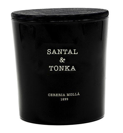 Cereria Molla - Santal & Tonka 3 Wick Candle 600g | 21.16oz
