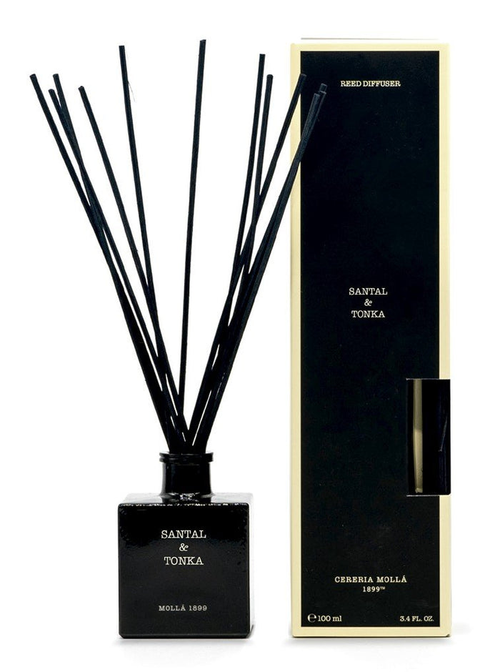 Cereria Molla - Santal & Tonka 3.4 oz Diffuser