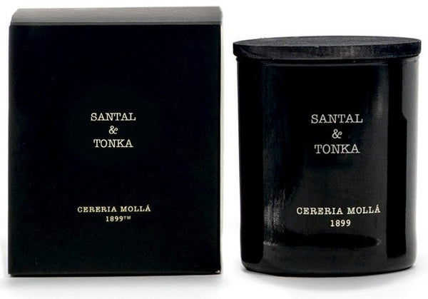 Cereria Molla - Santal & Tonka 8 oz Candle