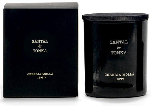 Cereria Molla - Santal & Tonka 8 oz Candle