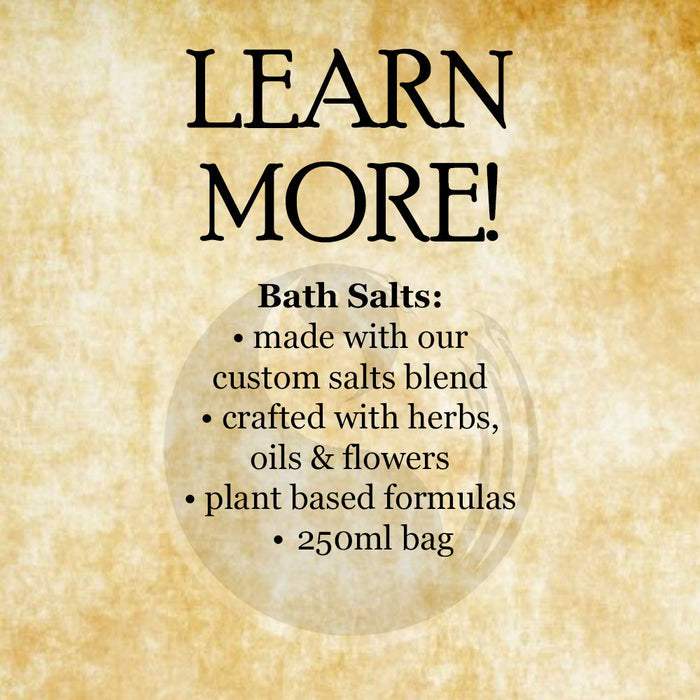 Chakra Balancing Bath Salts