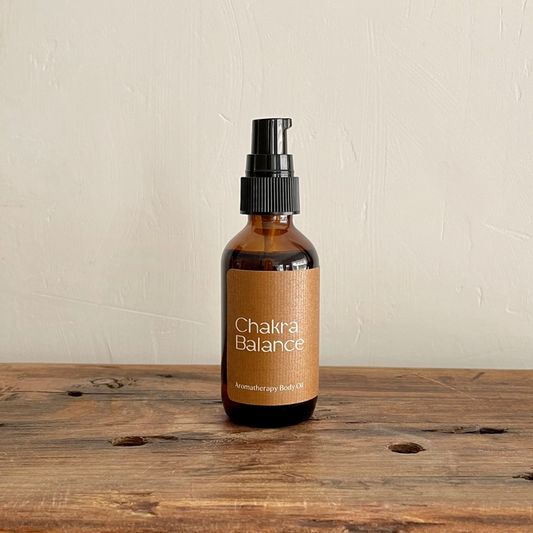 Chakra Body Oil