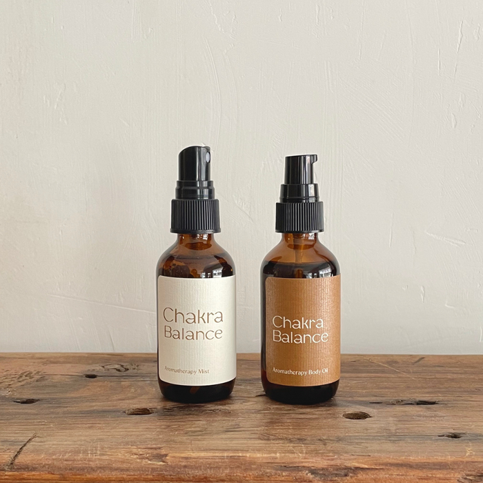 Chakra Body Oil