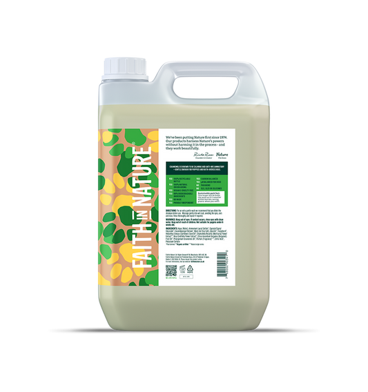 Chamomile dog & puppy shampoo - 5L