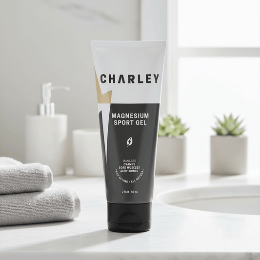 Mindful Mixtures Gel Charley Cooling Magnesium Sport Gel