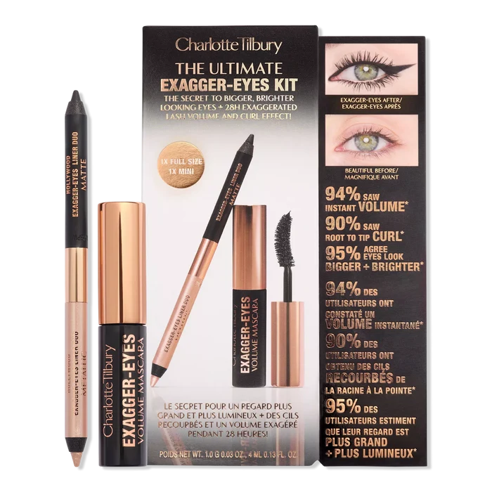 Charlotte Tilbury The Ultimate Exagger- Eyes Kit Duo