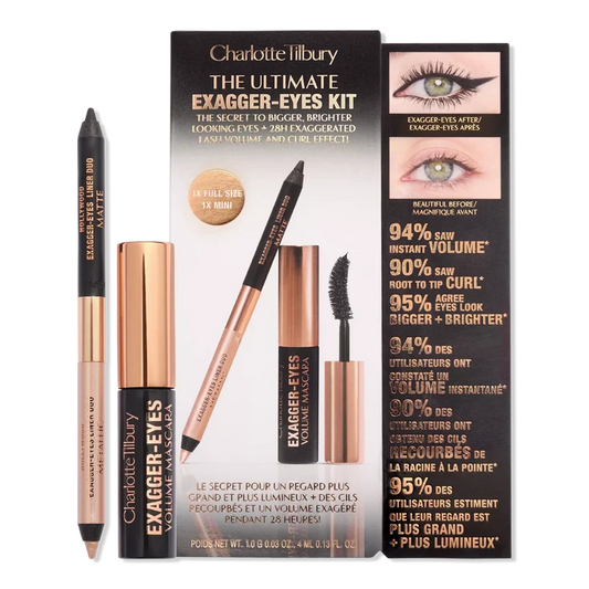 Charlotte Tilbury The Ultimate Exagger- Eyes Kit Duo