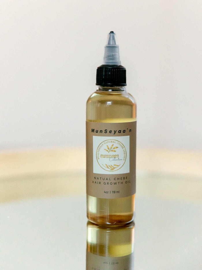 Chebe Powder Hair Growth Oil MunSeyaa'n Collective