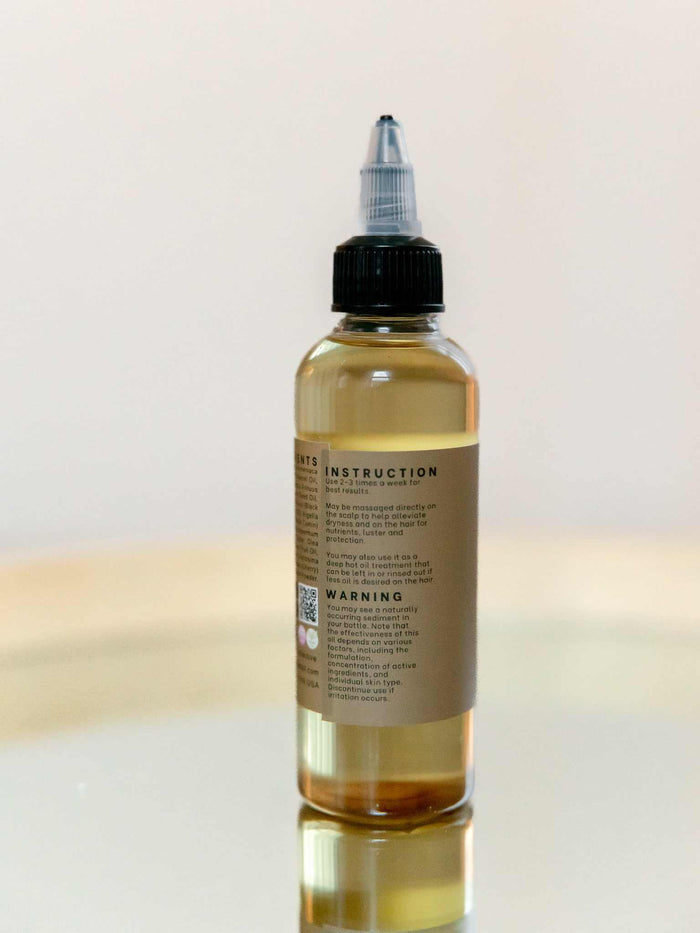 Chebe Powder Hair Growth Oil MunSeyaa'n Collective