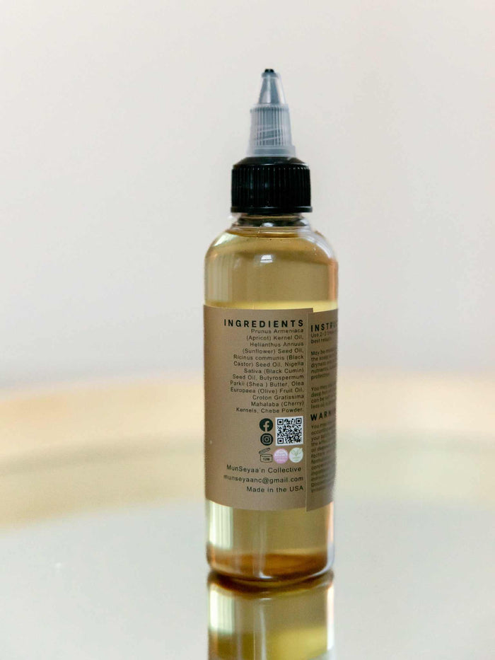 Chebe Powder Hair Growth Oil MunSeyaa'n Collective
