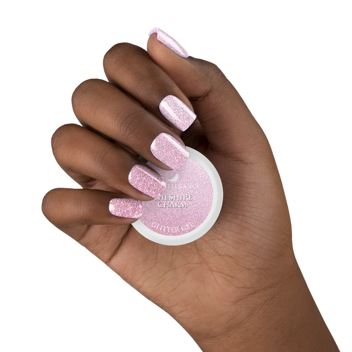 Cheshire Charm, Glitter Gel, 10 ml-Light Elegance-Gel Essentialz