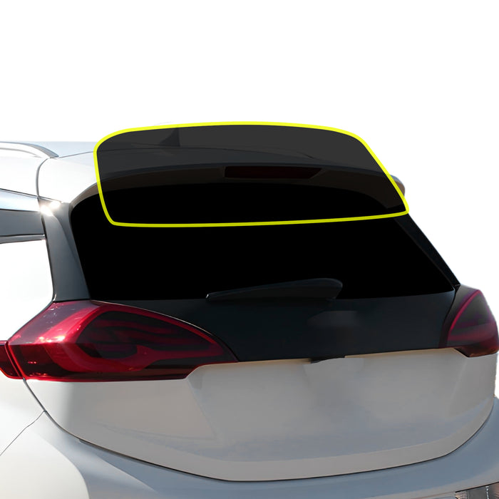 Fits Chevrolet Bolt EV 2017 - 2021 Premium Nano Ceramic Precut Window Tint Film Kit Front Rear Windows Windshield - Bogar Tech Designs