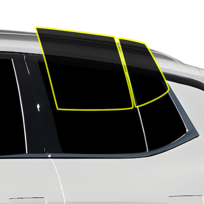 Fits Chevy Equinox EV 2024+ Premium Nano Ceramic Precut Window Tint Film Kit Front Rear Windows Windshield - Bogar Tech Designs