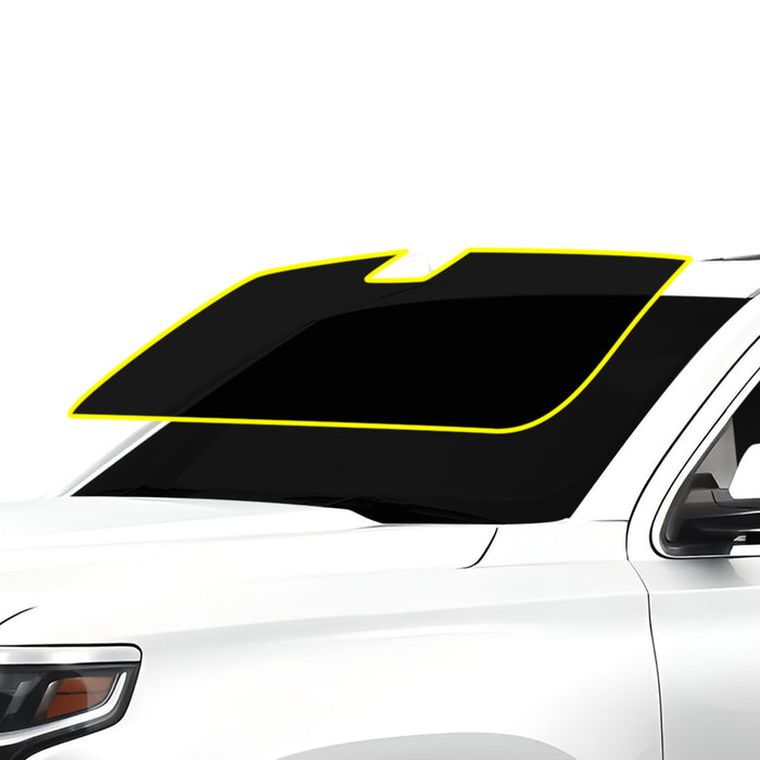 Fits Chevy Tahoe 2015 - 2020 Premium Nano Ceramic Precut Window Tint Film Kit Front Rear Windows Windshield - Bogar Tech Designs