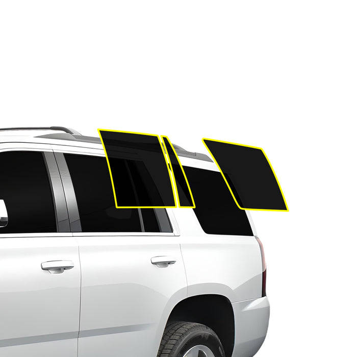 Fits Chevy Tahoe 2015 - 2020 Premium Nano Ceramic Precut Window Tint Film Kit Front Rear Windows Windshield - Bogar Tech Designs