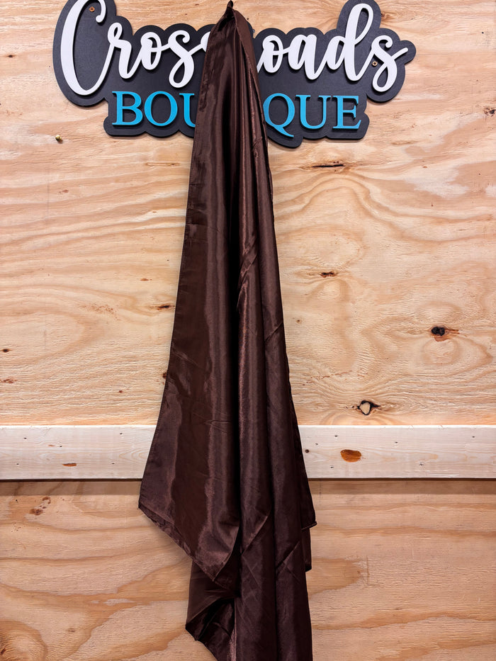 Chocolate Wild Rag