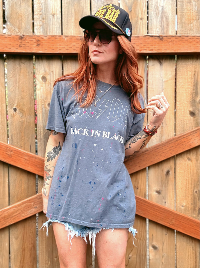 Chop Shop AC/DC T-Shirt