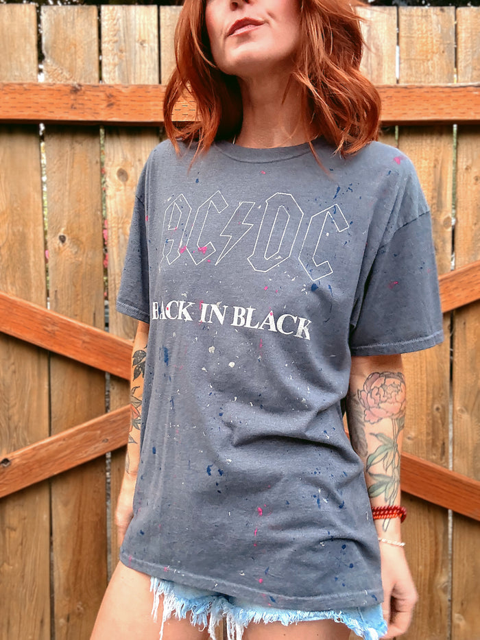 Chop Shop AC/DC T-Shirt