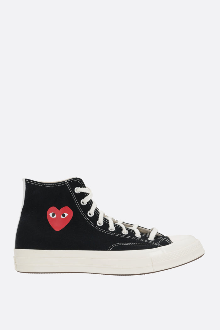 Chuck 70 CDG high-top sneakers in canvas