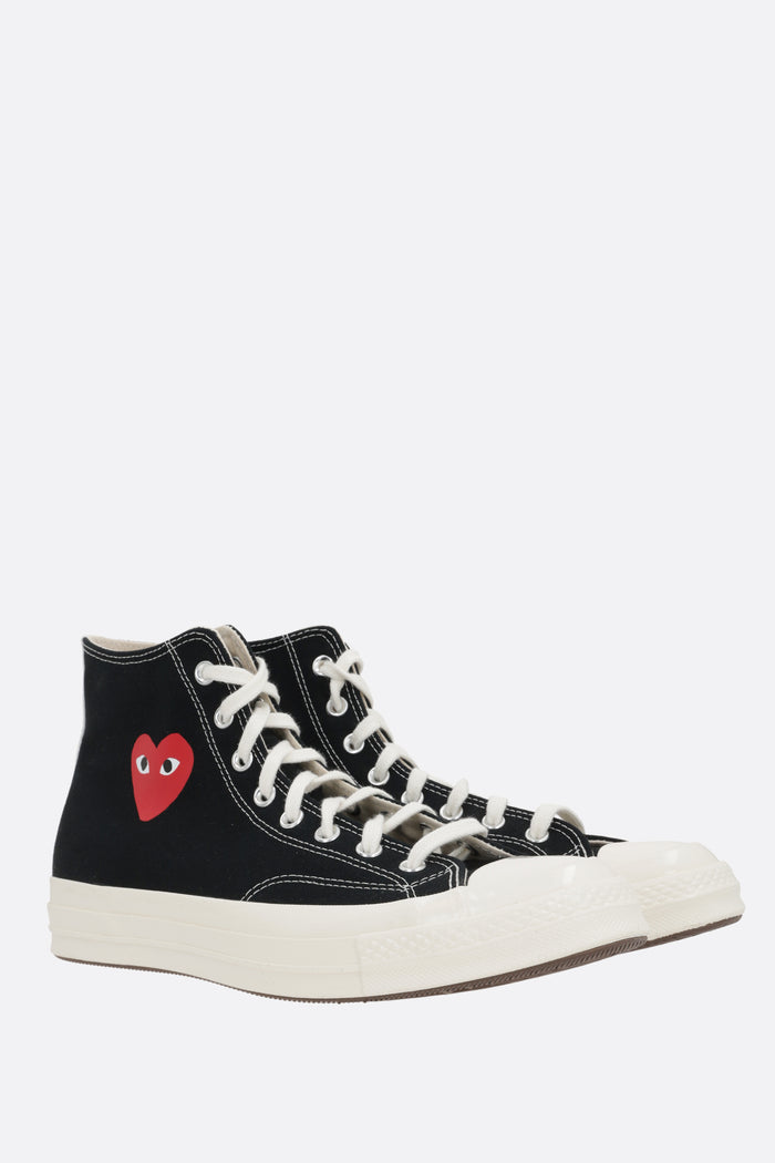 Chuck 70 CDG high-top sneakers in canvas