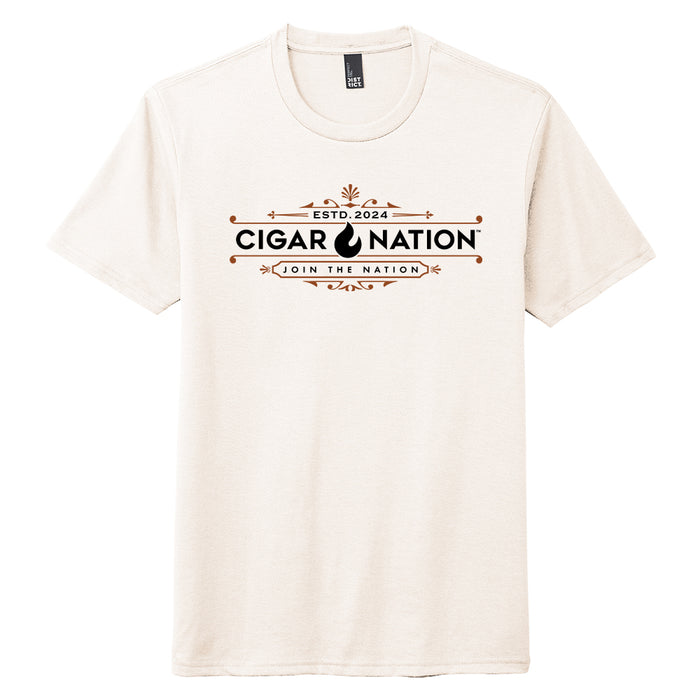 Cigar Nation District Perfect Tri Tee