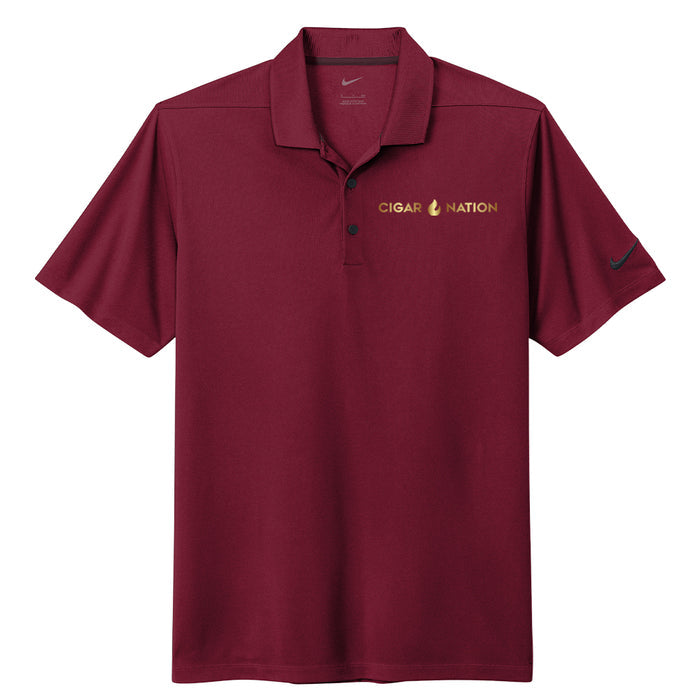 Cigar Nation Nike Dri-FIT Micropique Polo