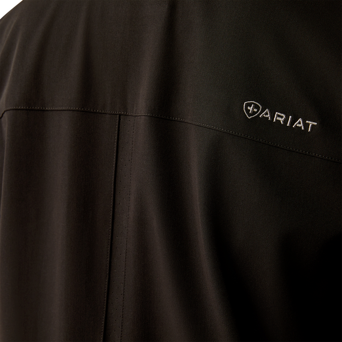 Clara 6 Pocket Scrub Top - 001-Black | Ariat 10039716