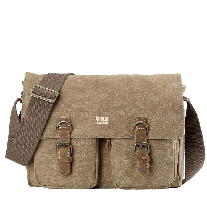 Classic Canvas Messenger Bag | TRP0210