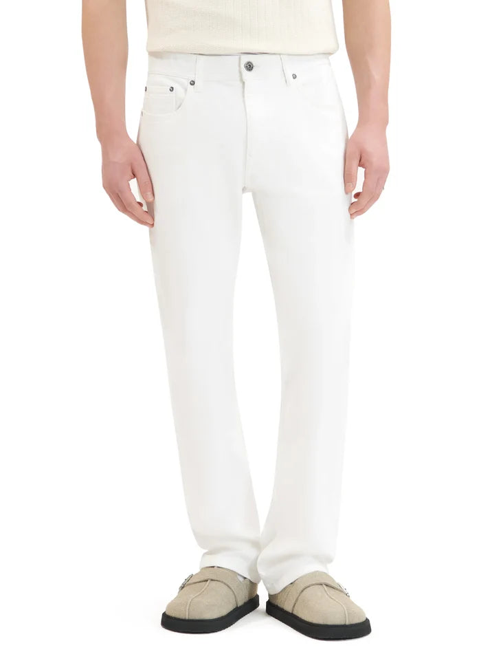 Classic Fit Denim - White