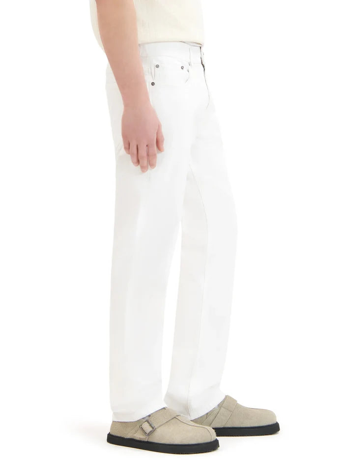Classic Fit Denim - White