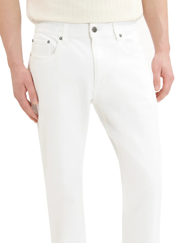 Classic Fit Denim - White