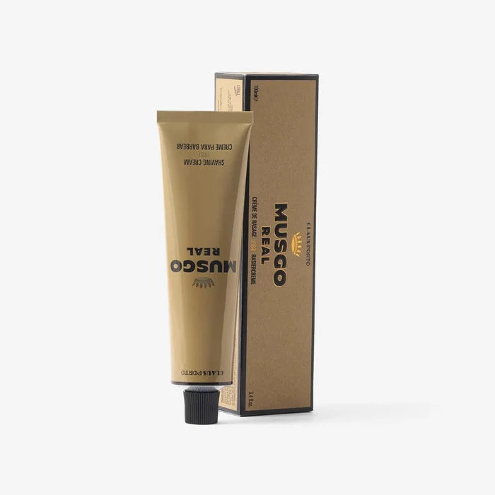 Claus Porto Musgo Real - 1887 Shaving Cream 100ml (3.4 fl oz)