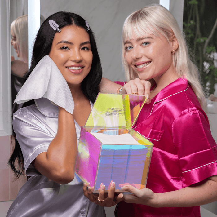 The Prism Box - Clean Skin Club - Living with Ivey