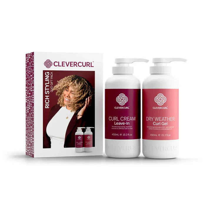 Clever Curl Gift Sets & Bundles Clever Curl Rich Styling Duo Pack