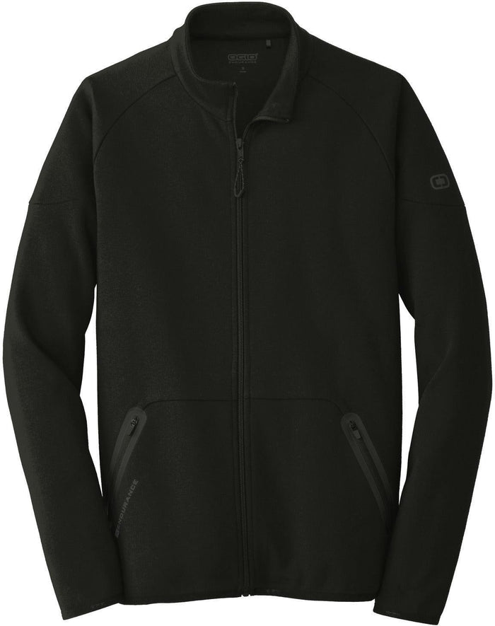 No-Logo CLOSEOUT - OGIO Endurance Origin Jacket-Active-OGIO-Blacktop-S-Thread Logic