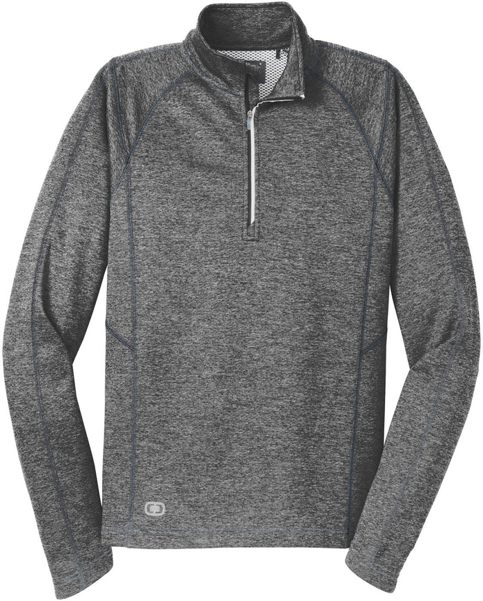No-Logo CLOSEOUT - OGIO Pursuit Full-Zip-Full Zips-OGIO-Diesel Grey-XS-Thread Logic