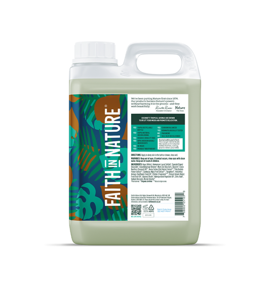 Faith In Nature Organic Coconut Shower Gel Refill