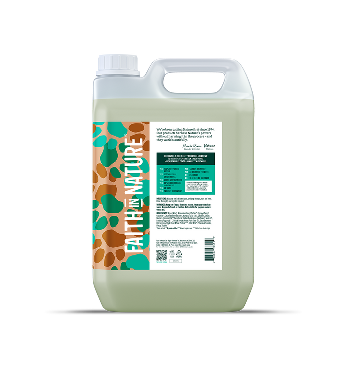 Coconut dog shampoo - 5L