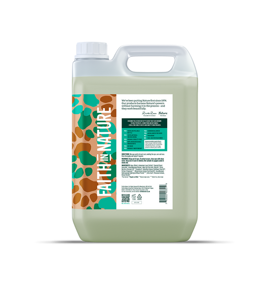 Coconut dog shampoo - 5L