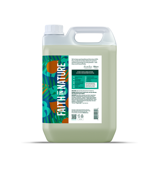 Faith In Nature Organic Coconut Liquid Hand Wash 5L Refill
