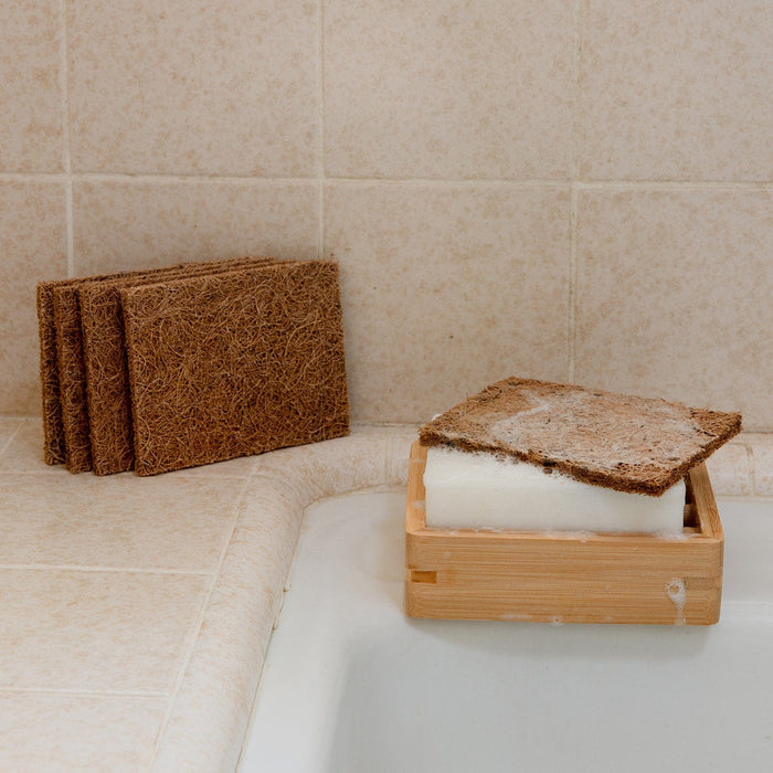 Coconut Kitchen Scrubber