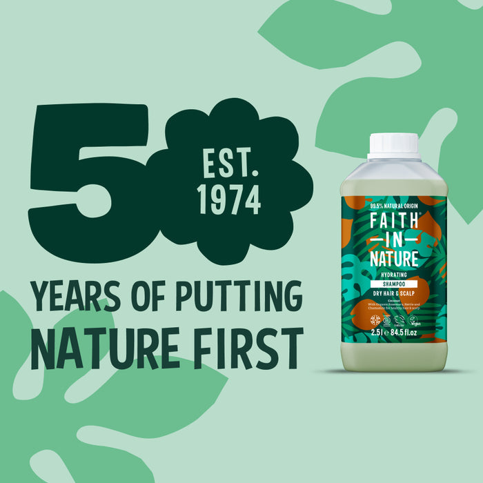 Coconut shampoo - 2.5L