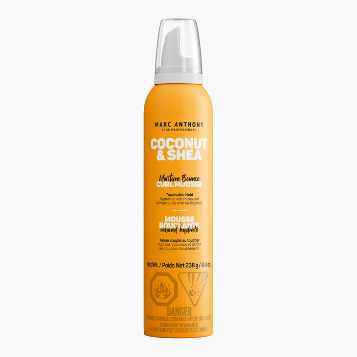 Coconut & Shea <br> Moisture Bounce Curl Mousse