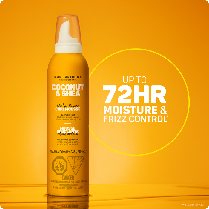 Coconut & Shea <br> Moisture Bounce Curl Mousse