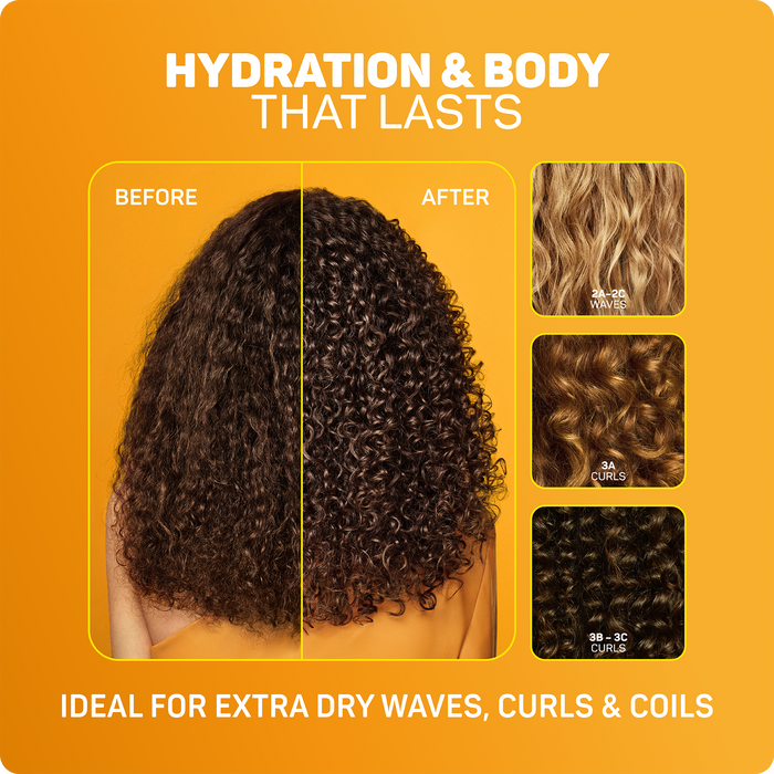 Coconut & Shea <br> Moisture Bounce Curl Mousse
