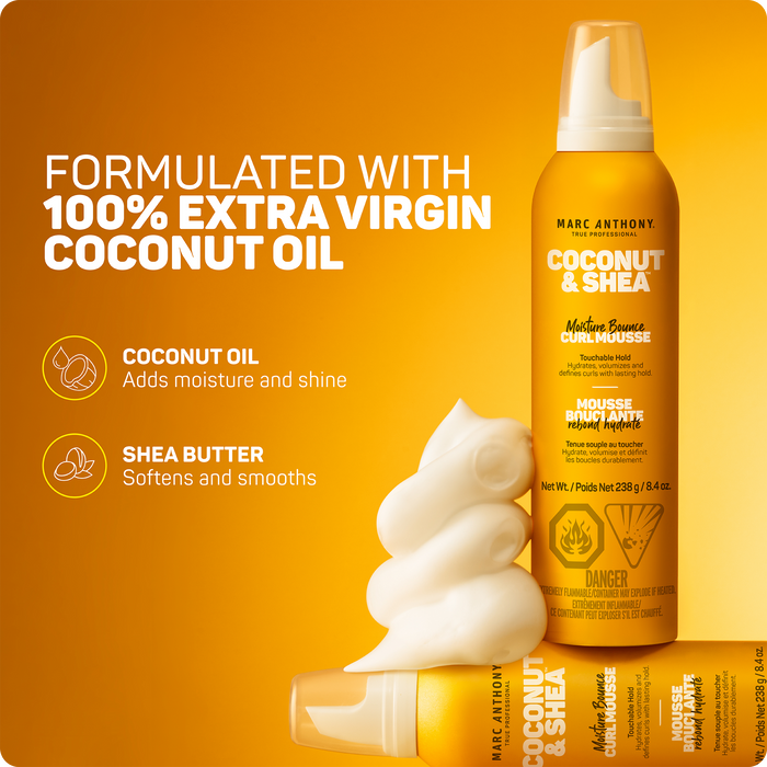 Coconut & Shea <br> Moisture Bounce Curl Mousse