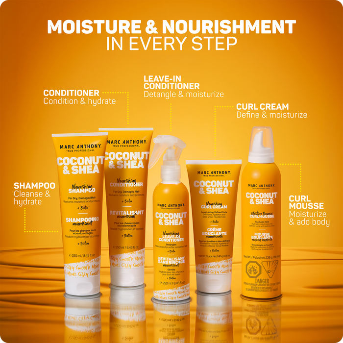 Coconut & Shea <br> Moisture Bounce Curl Mousse