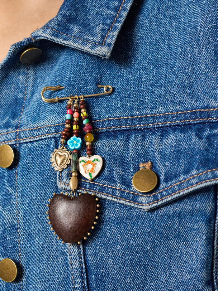 Colorado Heart Pin-view 1