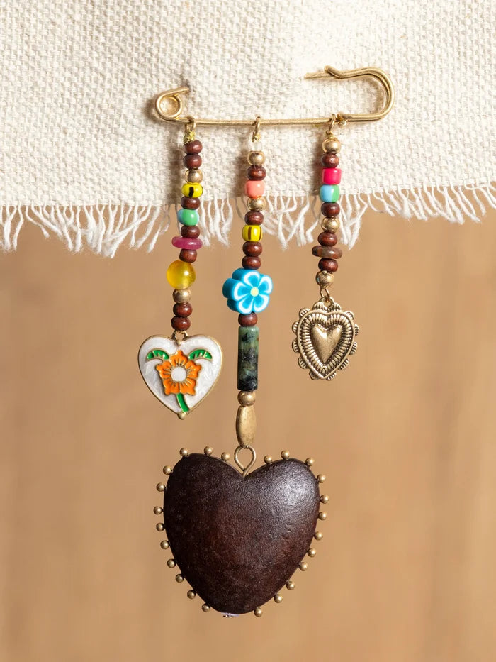 Colorado Heart Pin-view 2