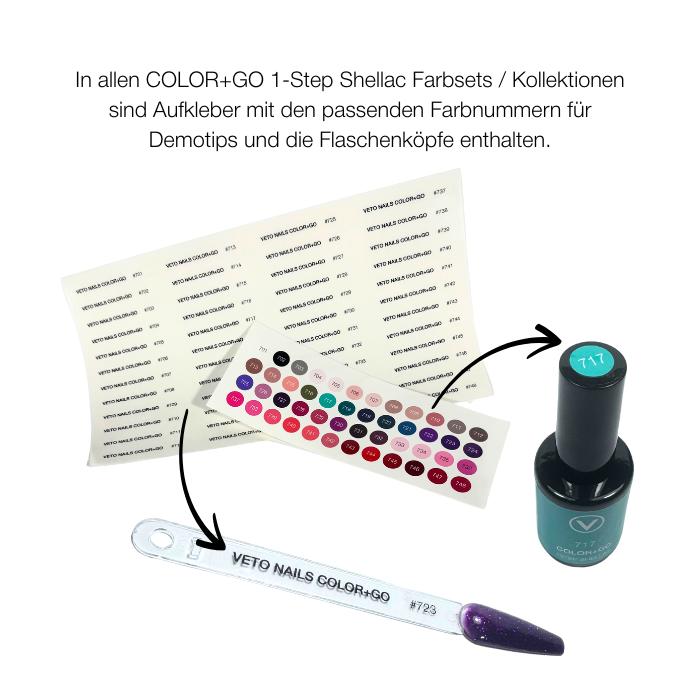 COLOR+GO STARTERSET - URBAN